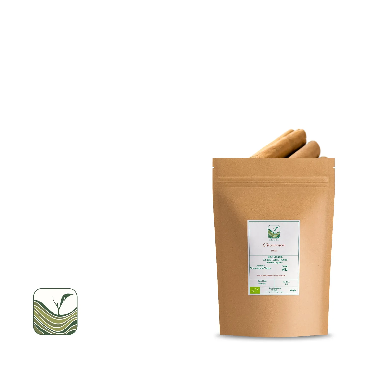 Valley of Tea Kanel kanelstång 100g äkta