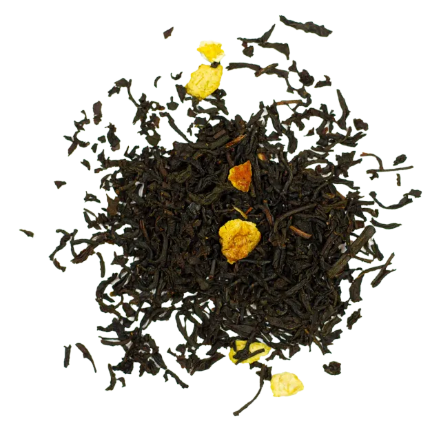 Bönor & Blad Orientblandning svart te apelsin 100 g