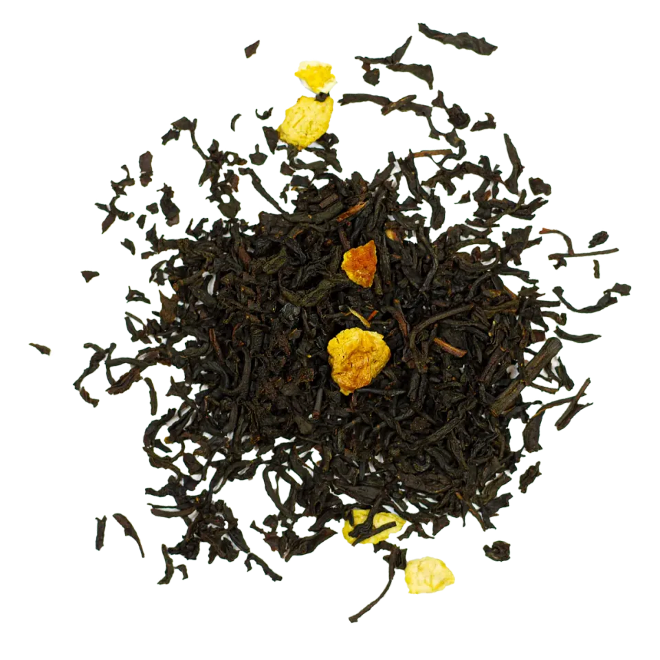 Bönor & Blad Orientblandning svart te apelsin 100 g