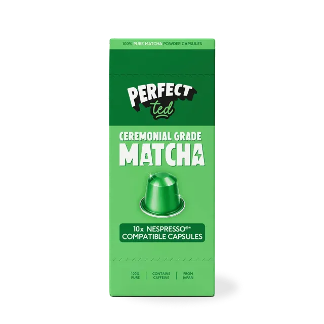Perfect Ted Original matcha kapslar original 10-pack