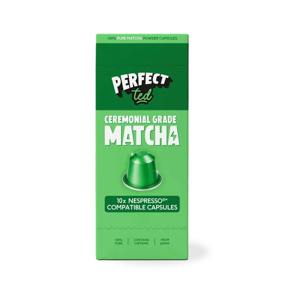 Perfect Ted Original matcha kapslar original 10-pack
