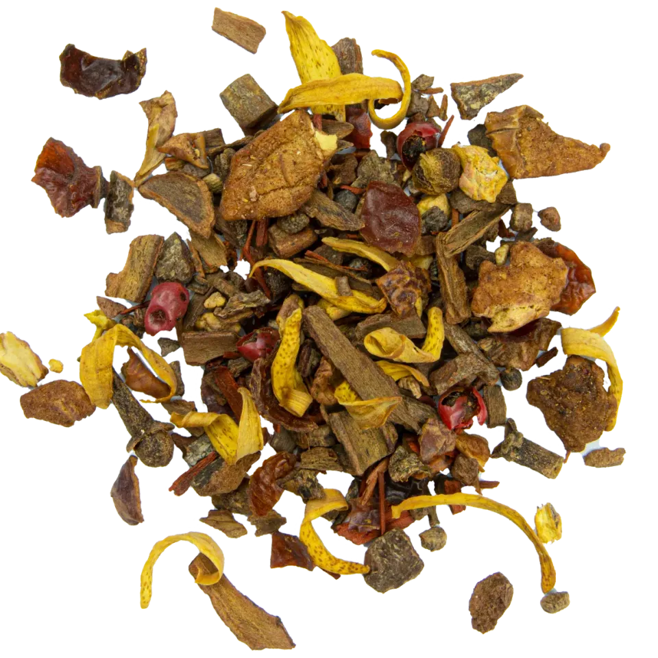 Bönor & Blad Julörtblandning örtte koffeinfri 100 gr