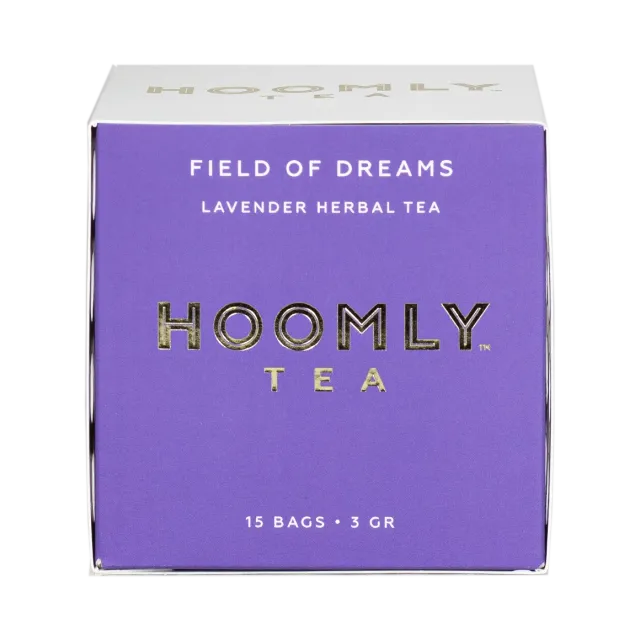 Hoomly Tea Field of Dreams örtte 15 påsar lavendel