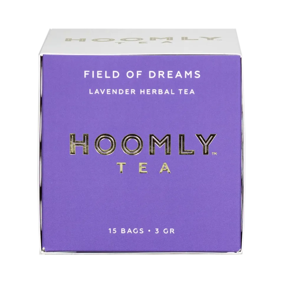 Hoomly Tea Field of Dreams örtte 15 påsar lavendel