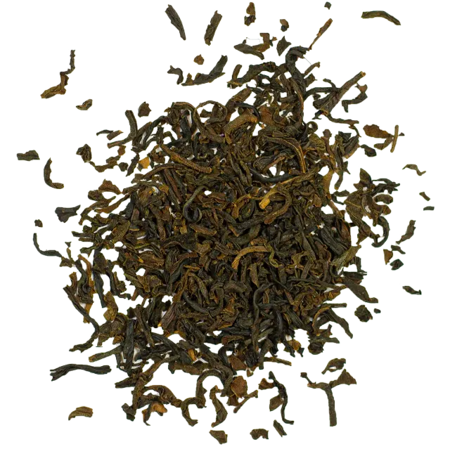 Bönor & Blad Ringen Koffeinfri Earl Grey svart te 100 g citron