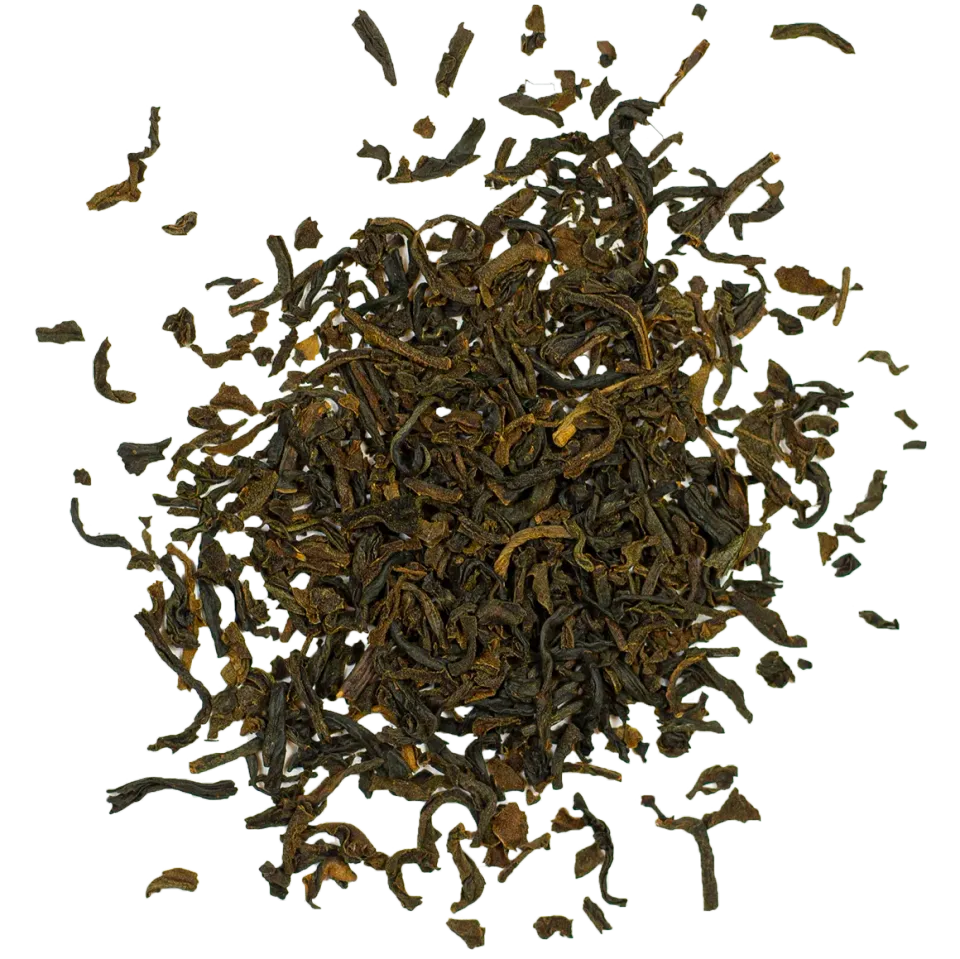 Bönor & Blad Ringen Koffeinfri Earl Grey svart te 100 g citron