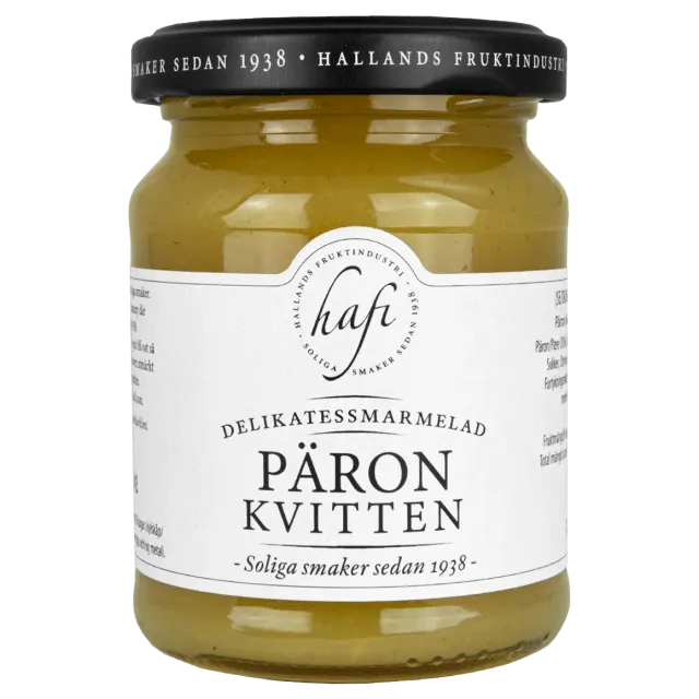 Bönor & Blad Hafi marmelad päron kvitten