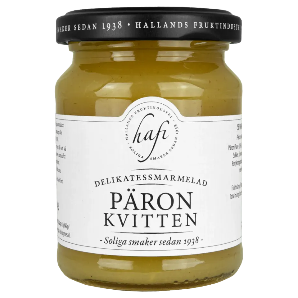 Bönor & Blad Hafi marmelad päron kvitten