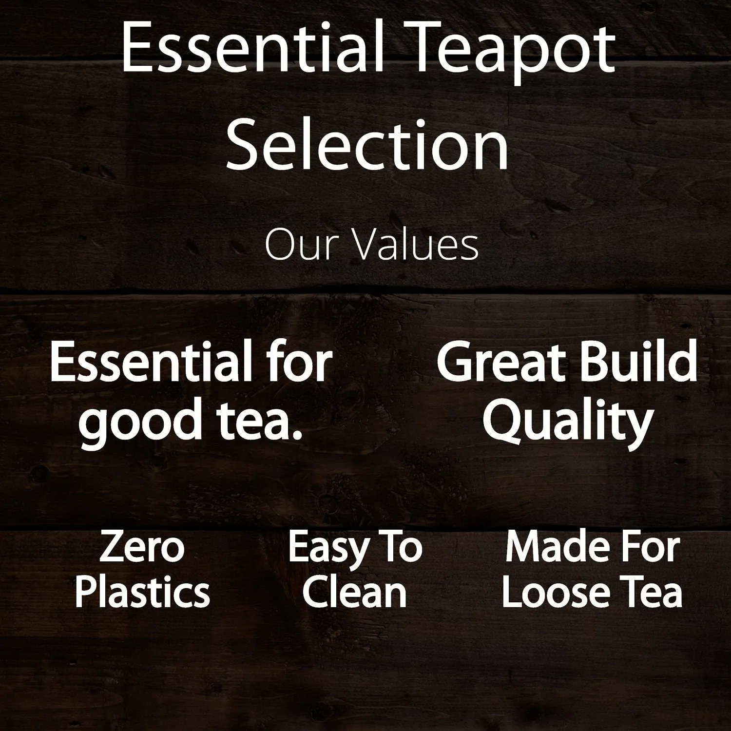 Valley of Tea Teglasav teglas 6-pack dubbelvägg borosilikat