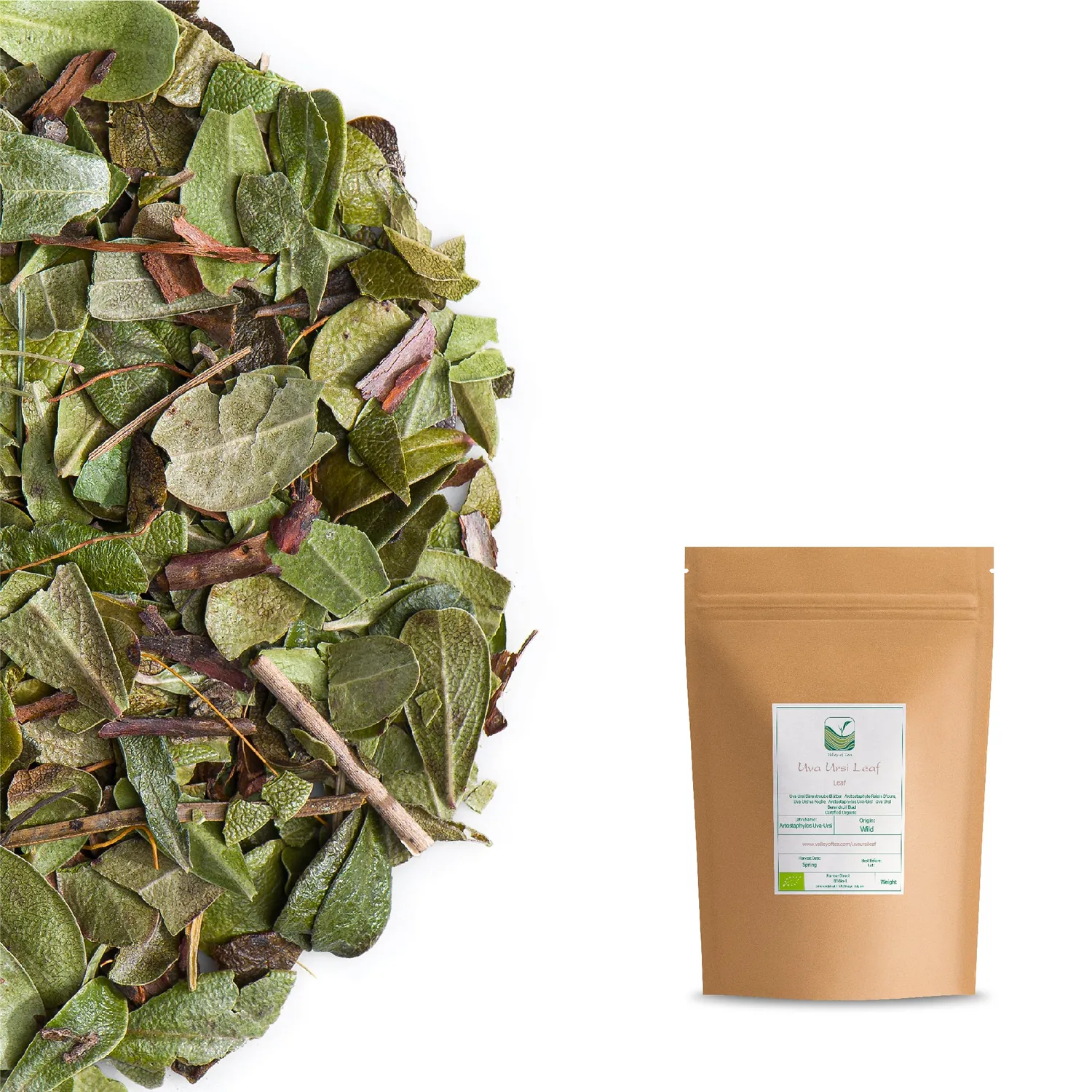 Valley of Tea Mjölonblad örtte 200g mild