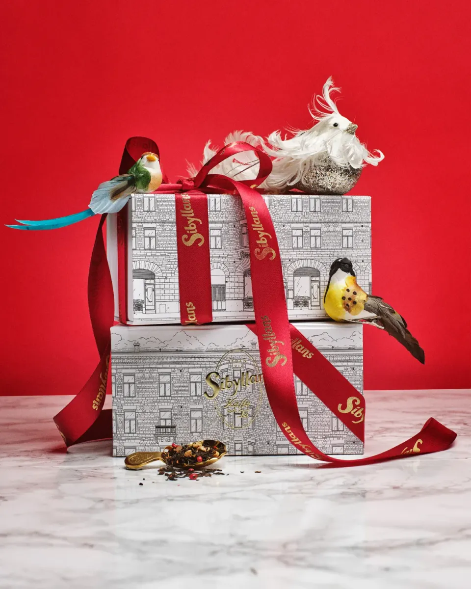 Sir Henry's Julklappsspelet te presentask julklapp
