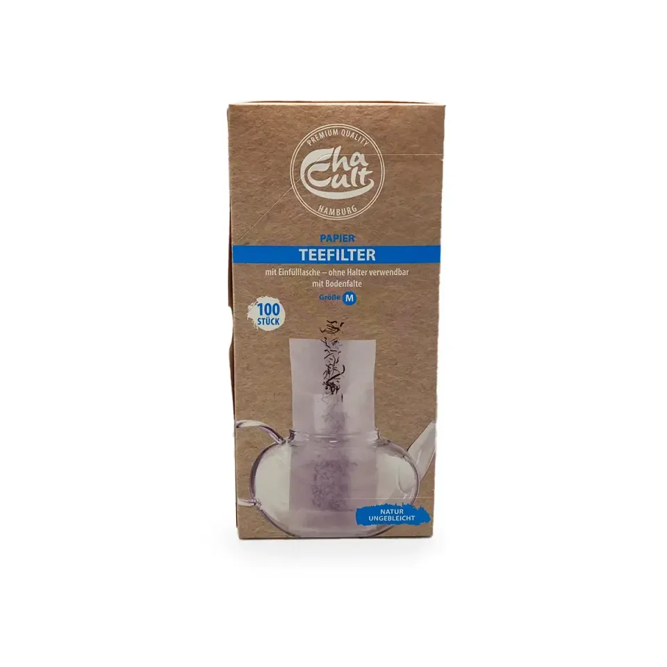 Sir Henry's Tefilter för tekannan bryggtillbehör
