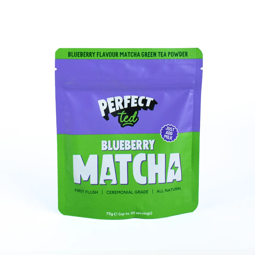 PERFECT TED Blueberry Pro matchakit blåbär
