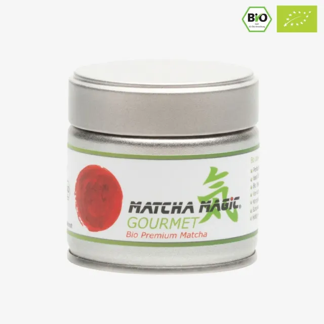Matcha Magic Gourmet matcha 30 g intensiv