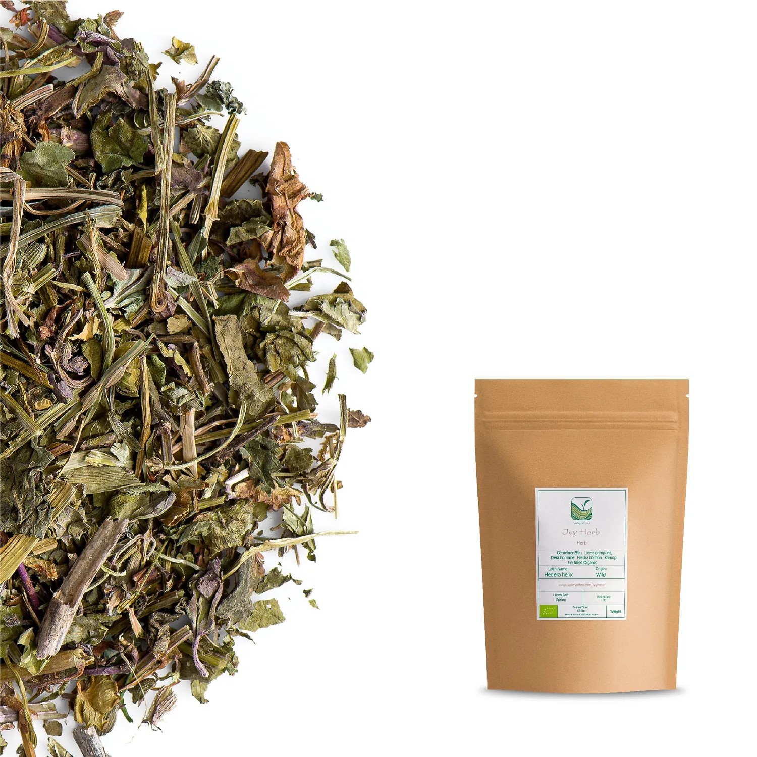 Valley of Tea Murgröna 100 g örtte blad