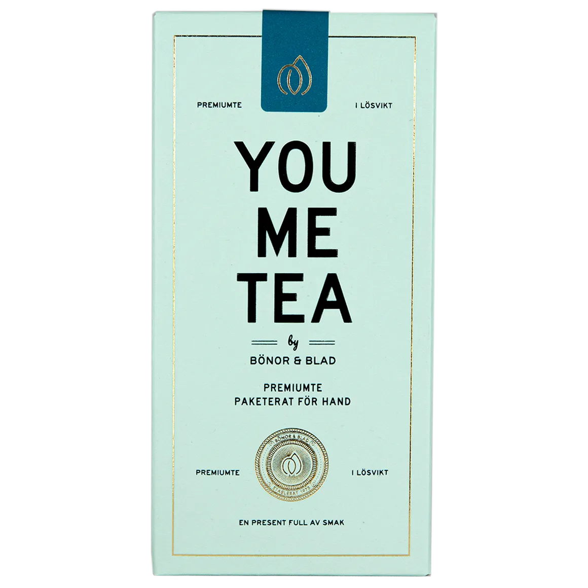 You Me Tea Mint teask plåt 100 g mintgrön
