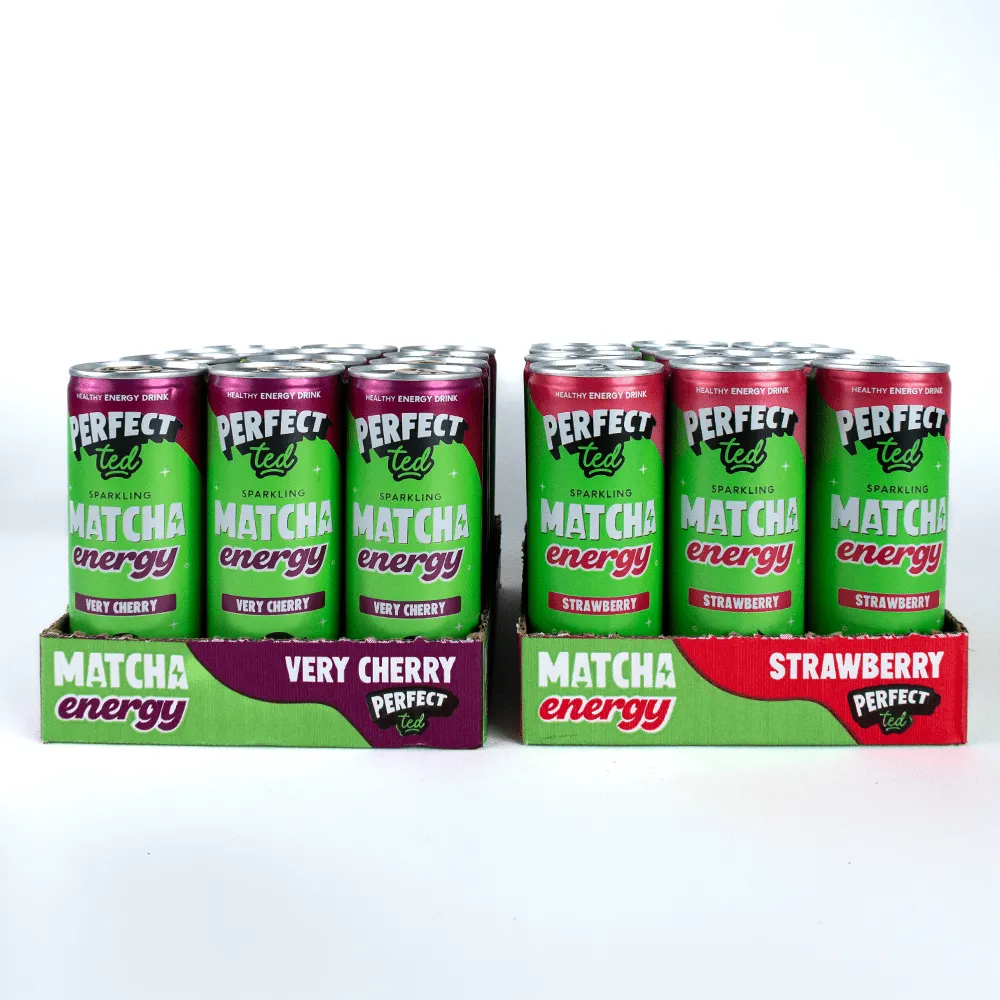 Perfect Ted berry matchadryck 24-pack jordgubb körsbär