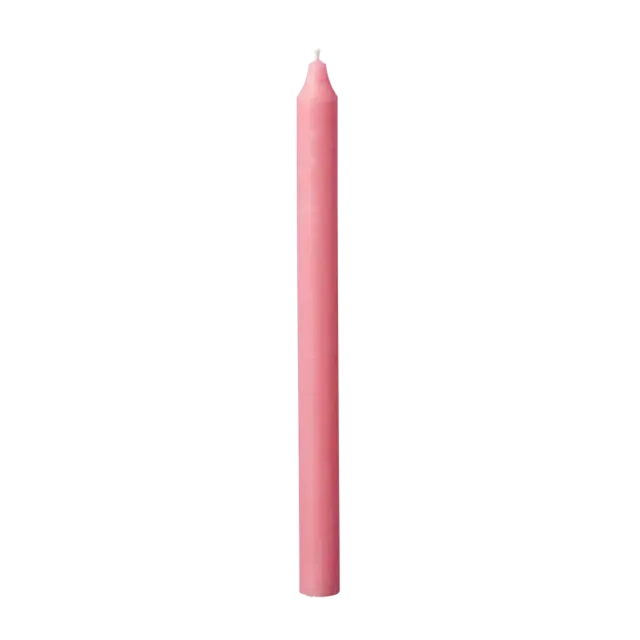 Bönor & Blad Ringen Kronljus Rose kronljus 1-pack rosa