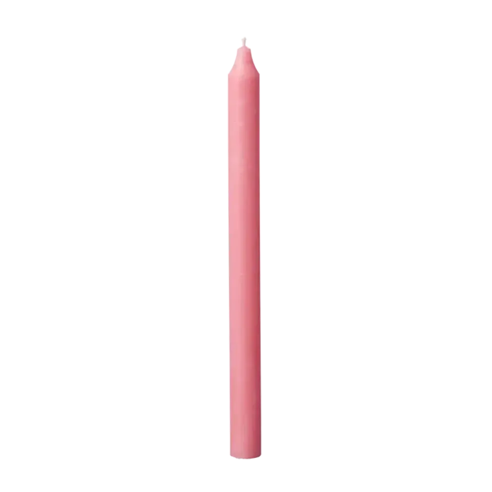 Bönor & Blad Ringen Kronljus Rose kronljus 1-pack rosa