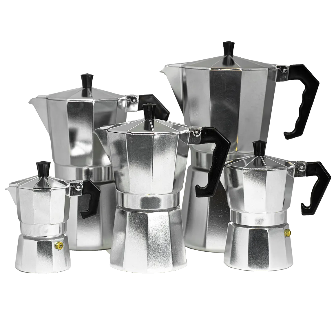 Bönor & Blad Moccabryggare 9 koppar aluminium