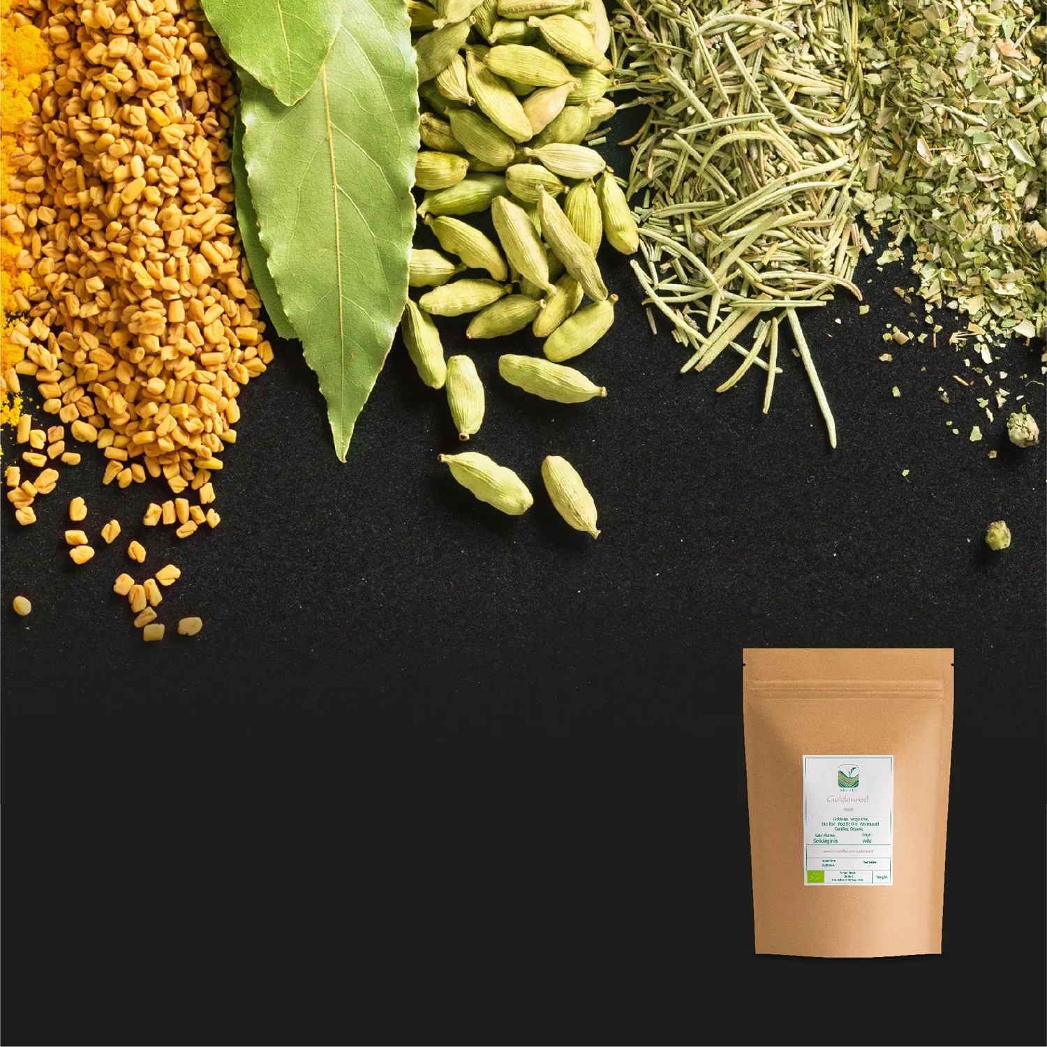Valley of Tea Gullrist örtte 100g ekologiskt