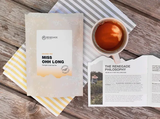 Renegade Miss Ohh Long oolongte 150g blommig