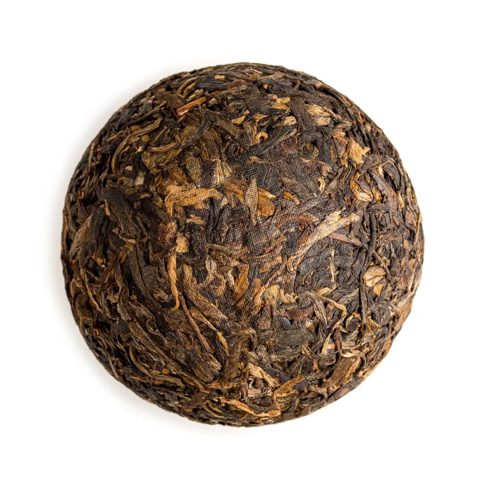 Valley of Tea Toucha pu-erh te 100g shou söt