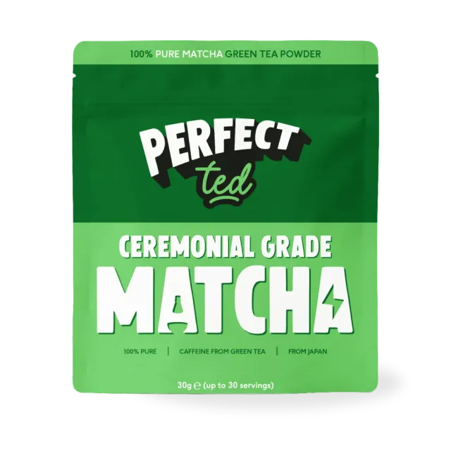Perfect Ted Ceremonial Matcha pulver 30g – klar smak