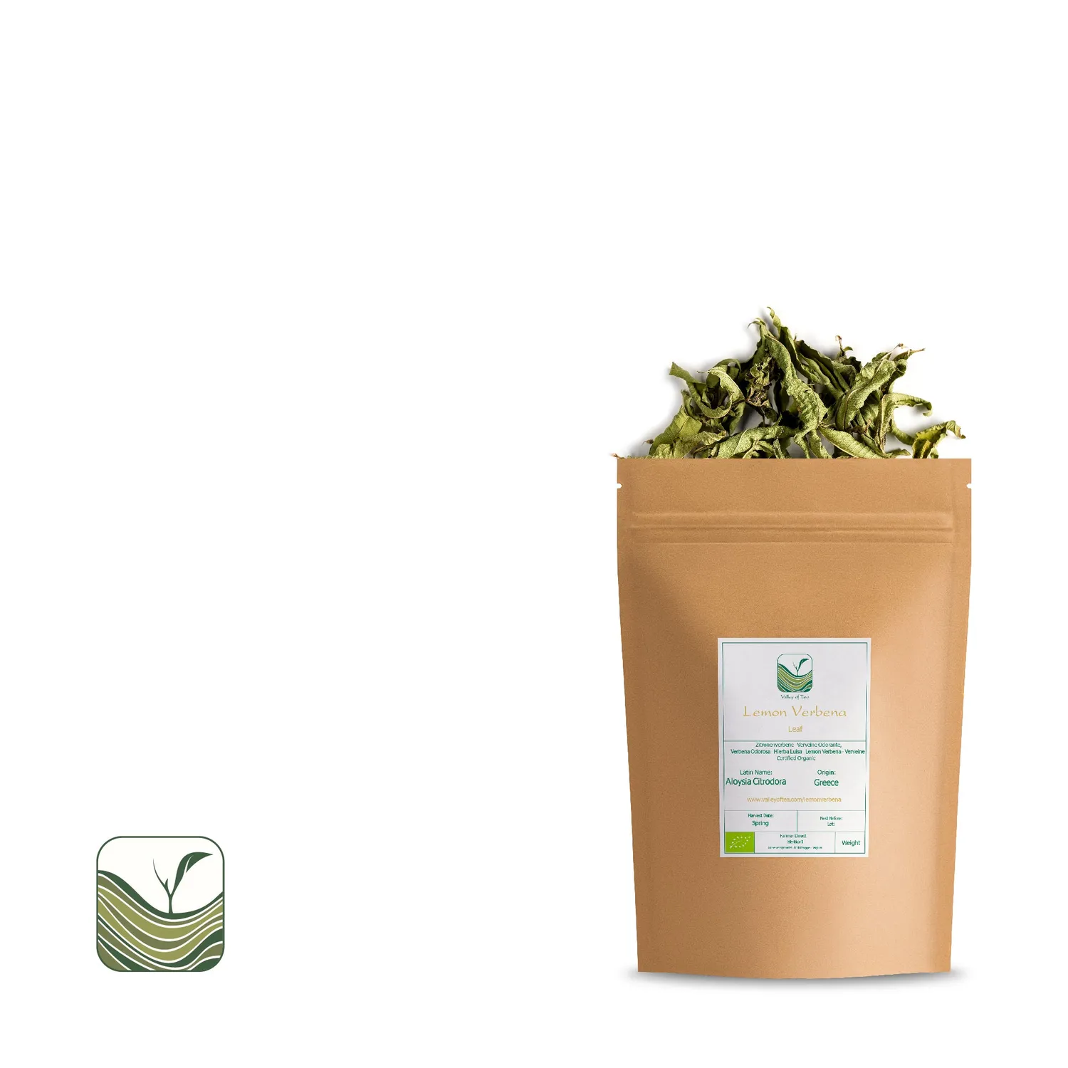 Valley of Tea Citronverbena örtte 200 g citron