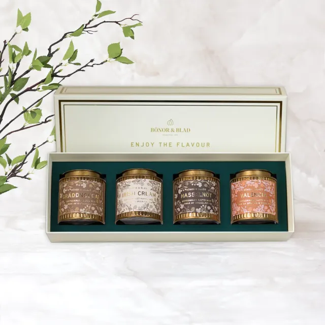 Bönor & Blad Ringen Coffee Selection presentask 200 g