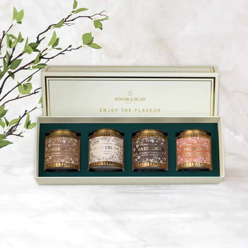 Bönor & Blad Ringen Coffee Selection presentask 200 g