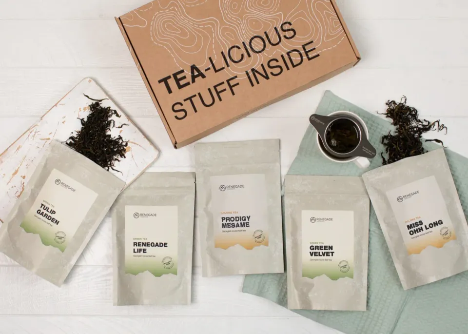Renegade Tea Estate Light Set teset 5x50 g grönt