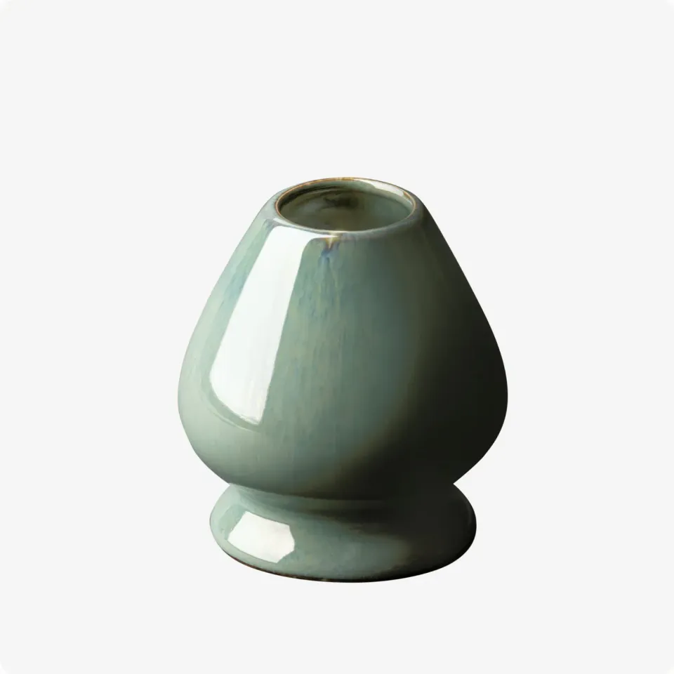 Matcha Magic Tiruburu visphållare porslin