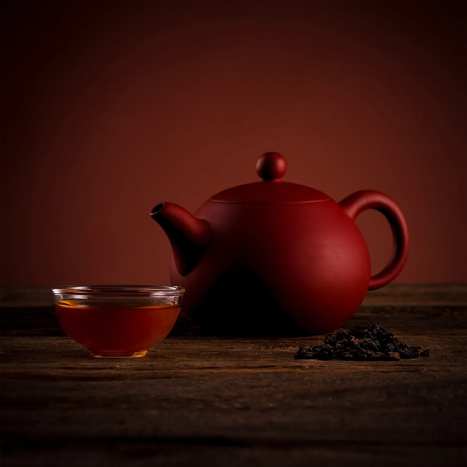 Valley of Tea Kinesiskturval te presentask