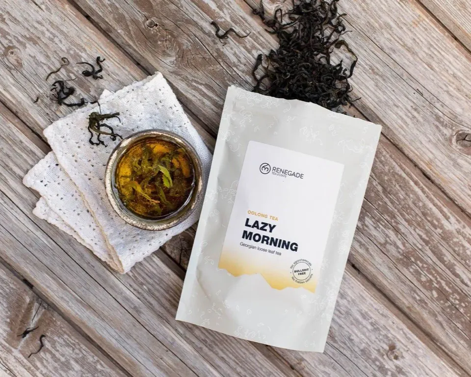 Renegade Tea Estate Lazy Morning oolongte 150g blommig