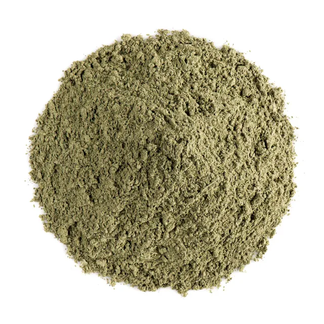 Valley of Tea Henna Svart pulver 100 g naturlig