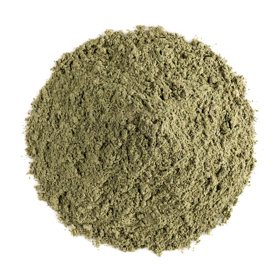 Valley of Tea Henna Svart pulver 100 g naturlig