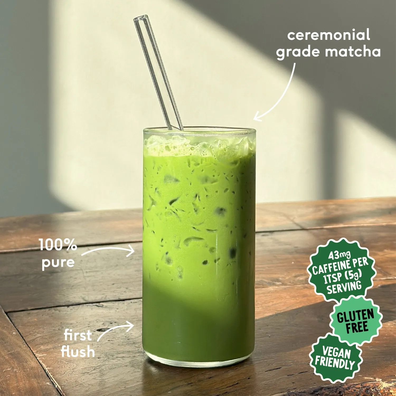 Perfect Ted Single Serve matcha sticks 7x1,5g ceremoniell