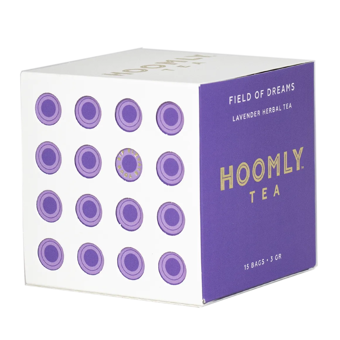 Hoomly Tea Field of Dreams örtte 15 påsar lavendel