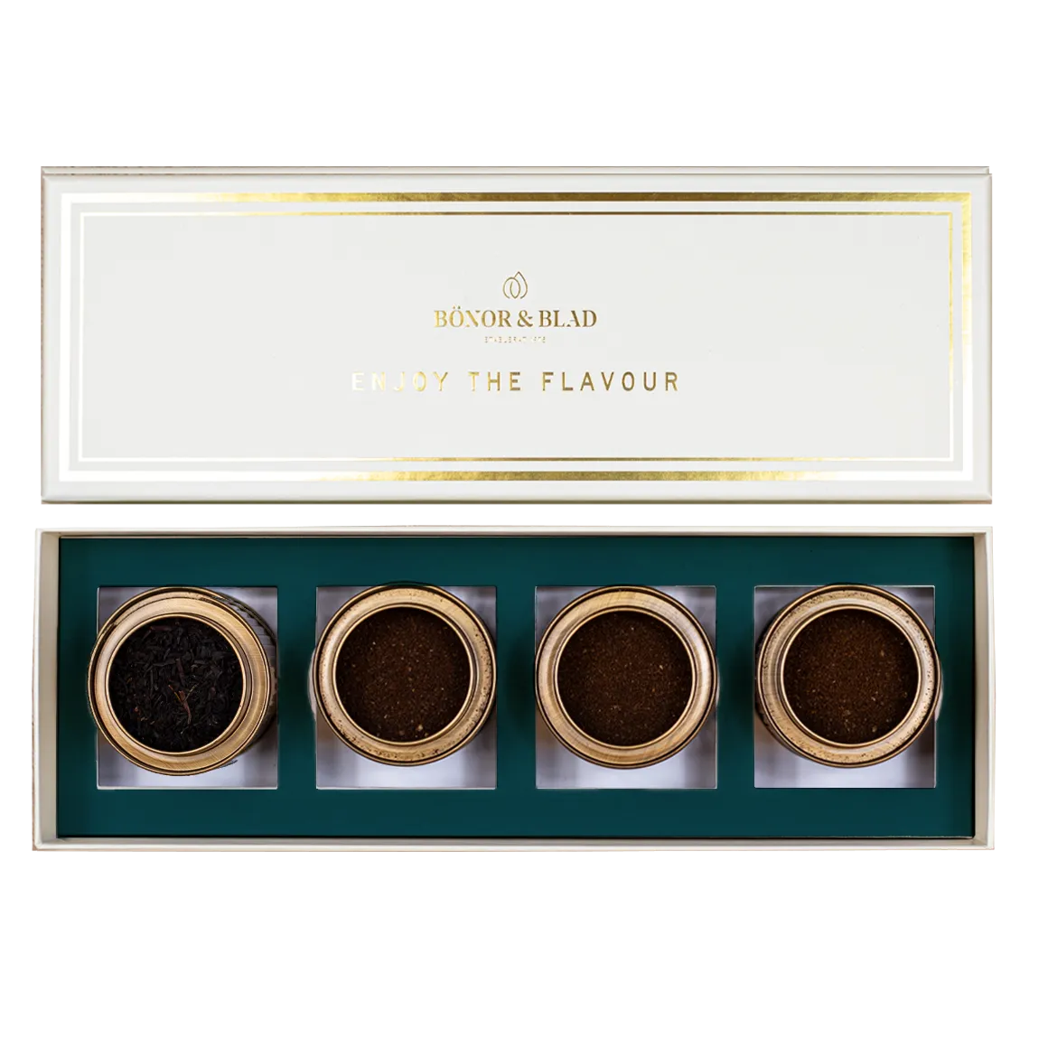 Bönor & Blad Ringen Coffee Selection presentask 200 g