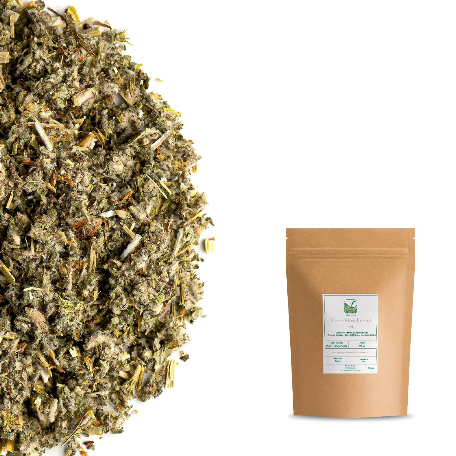 Valley of Tea Bosyska örtte 100g lösvikt rogivande