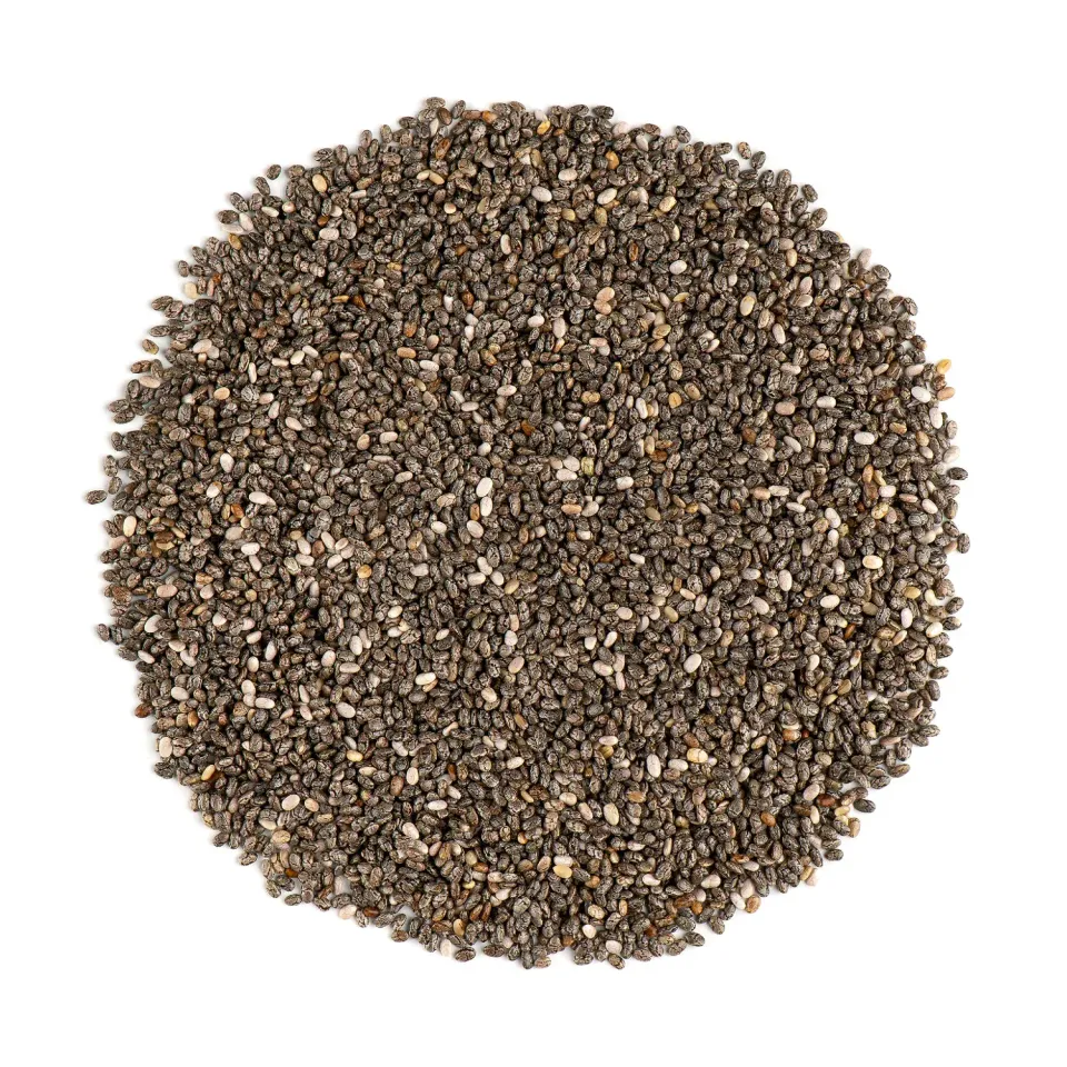 Valley of Tea Chiafrön svarta 500g ekologiska