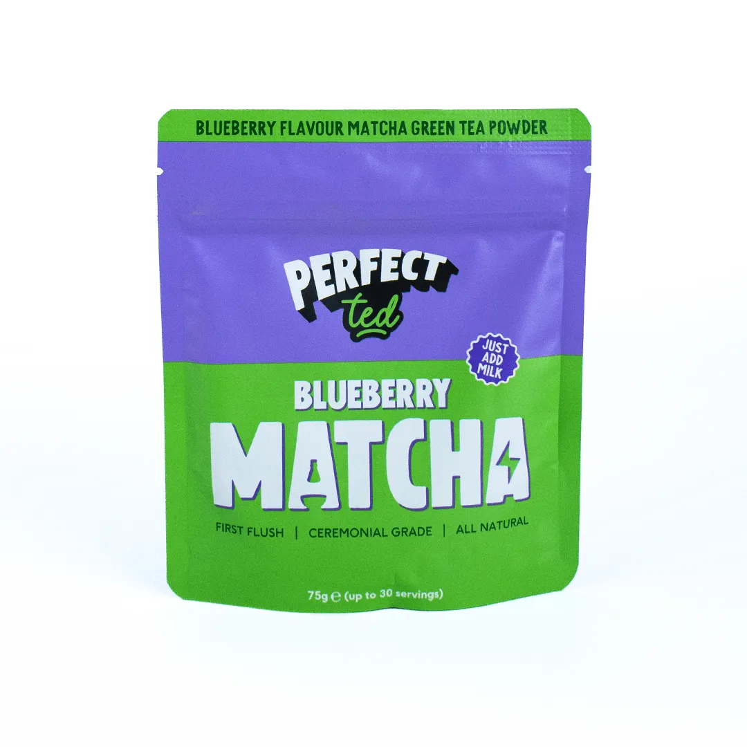 Perfect Ted Blueberry Ceremony Kit matchakit blåbär chasen