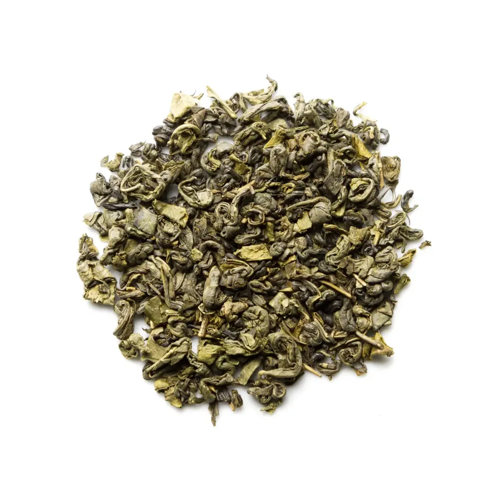 Sir Henry's Ekologisk Gunpowder grönt te rullat blad