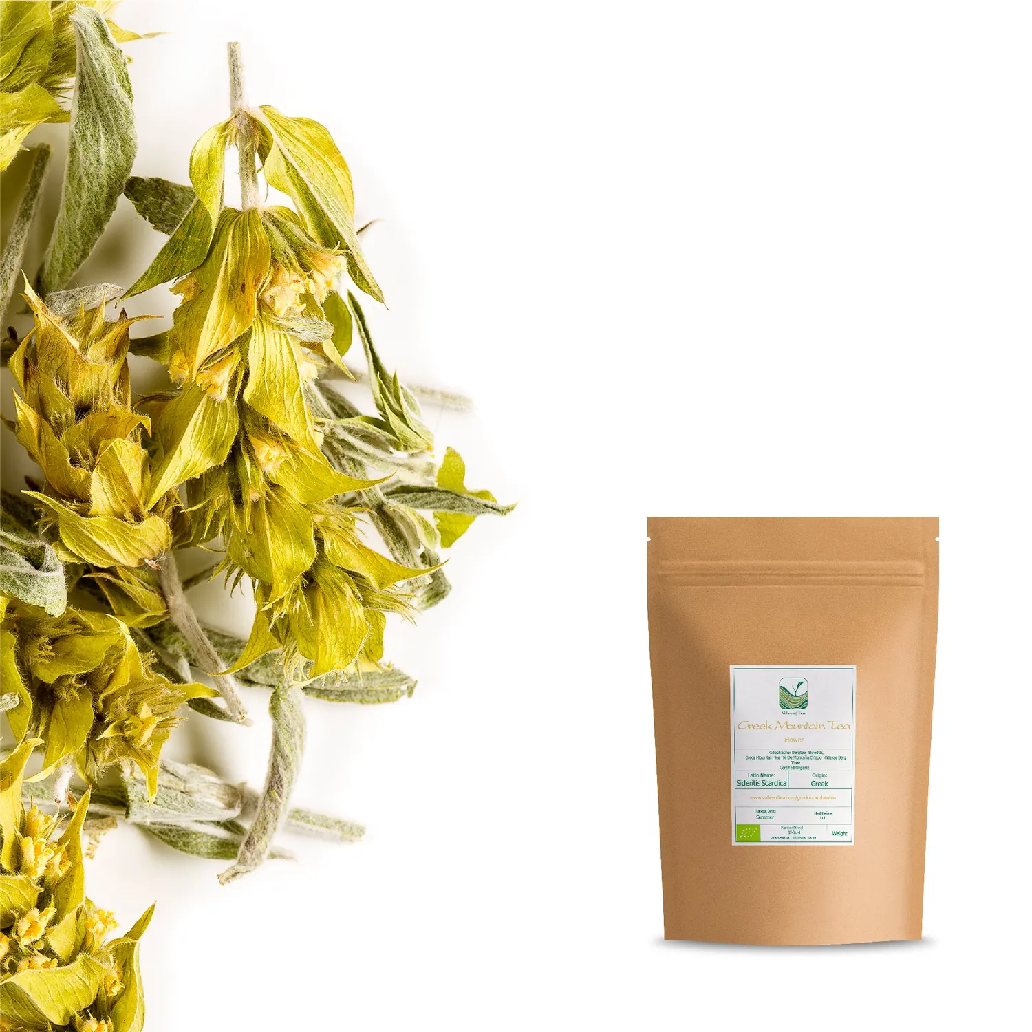 Valley of Tea Grekiskt Bergste örtte 100g
