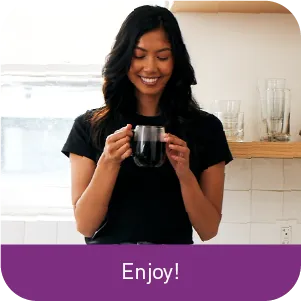 Birds & Bees Tea Fläderbär hela torkade 8 oz te