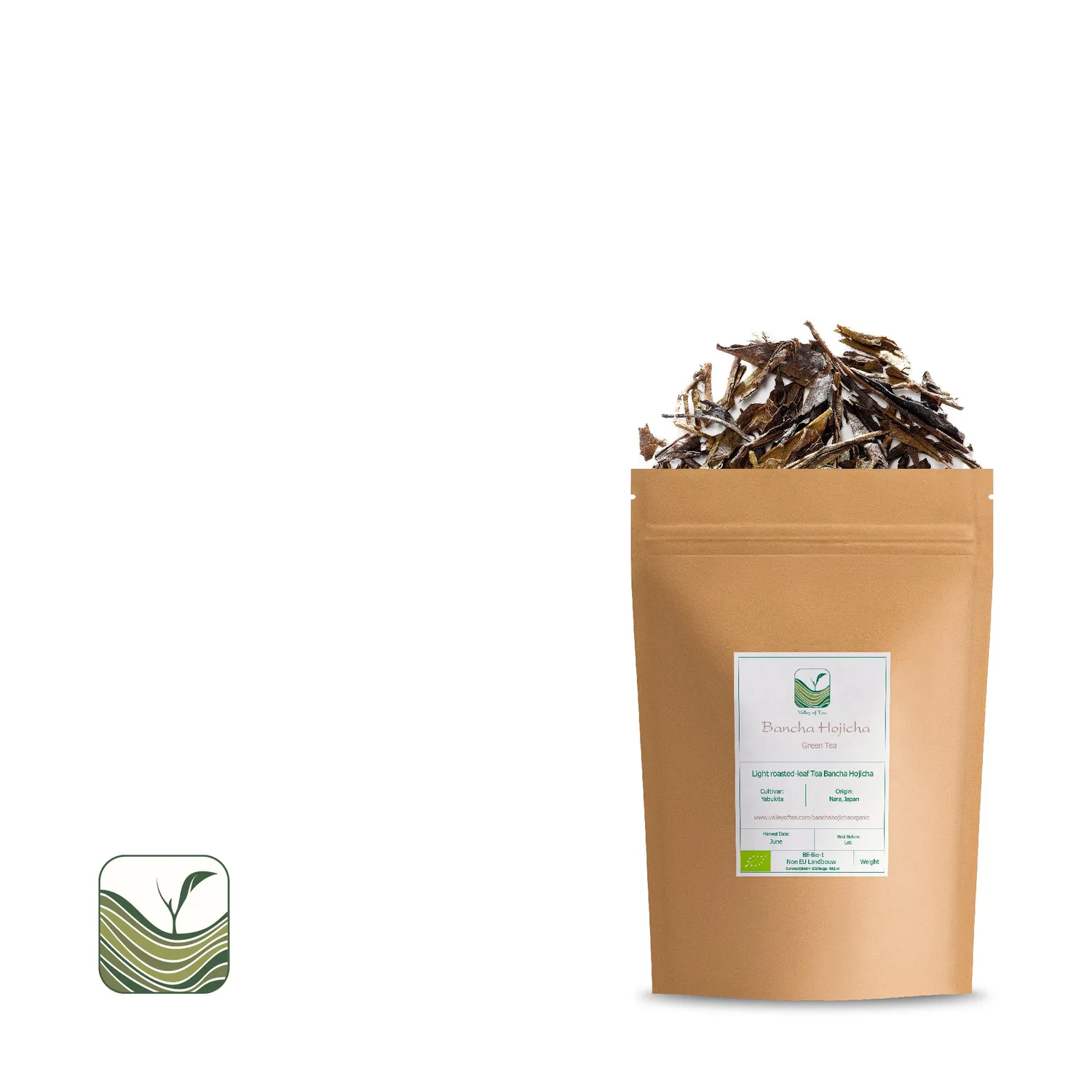 Valley of Tea Bancha Hojicha te 50g rostat