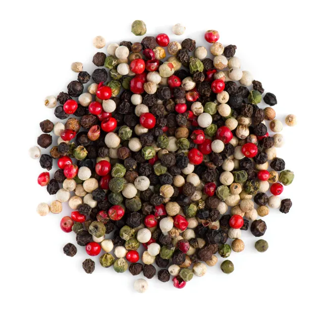 Valley of Tea Fyrapeppar krydda 50g fyra sorter