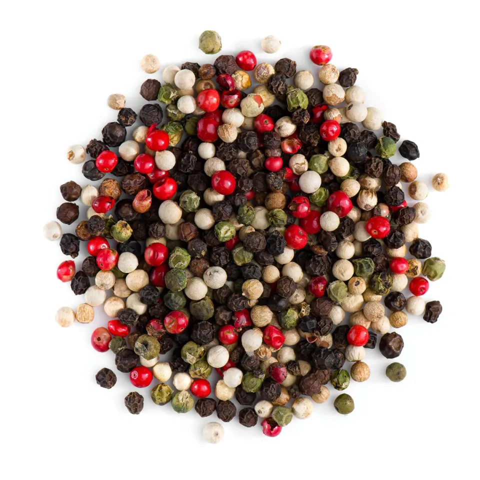 Valley of Tea Fyrapeppar krydda 50g fyra sorter