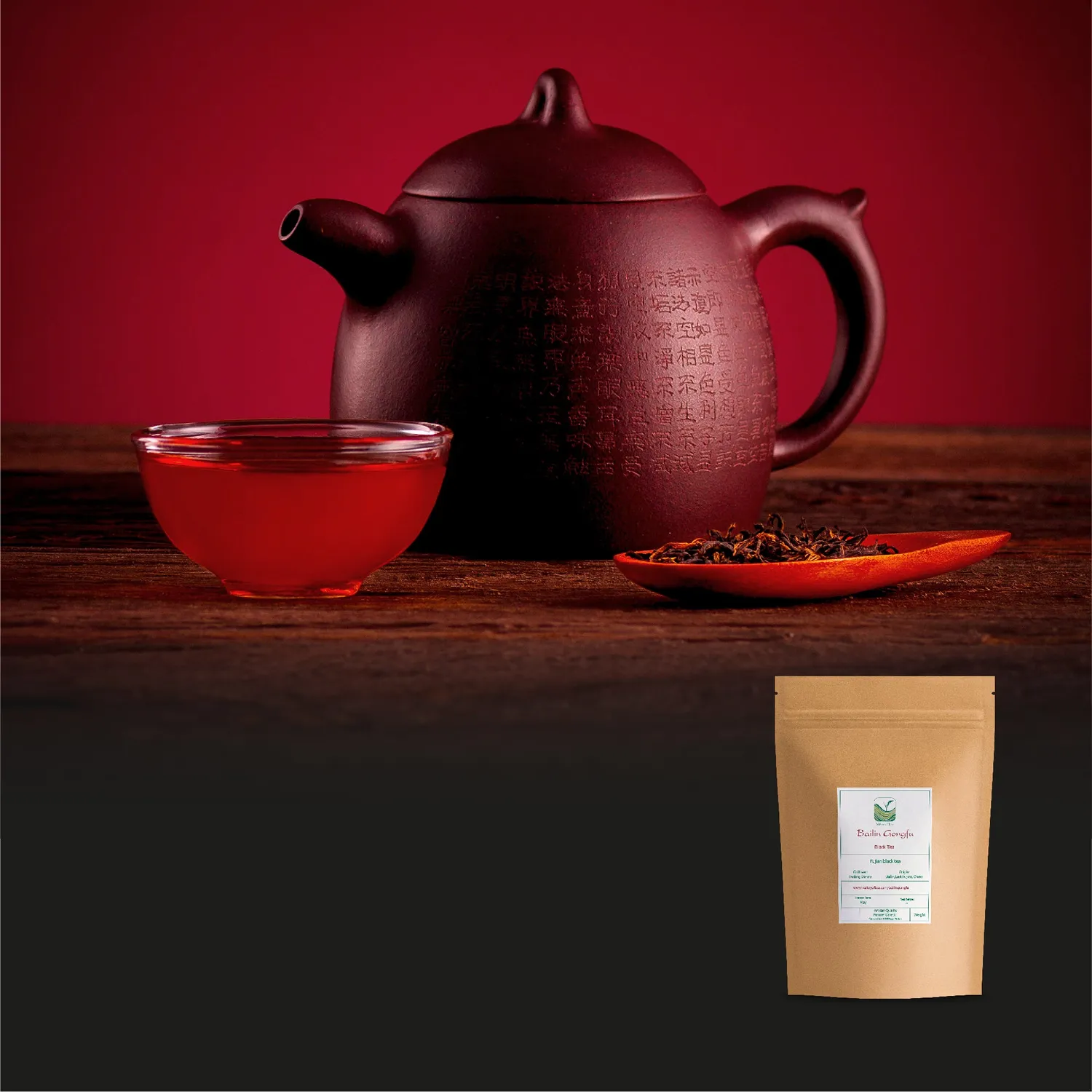 Valley of Tea Bailin Gongfu svart te 50g